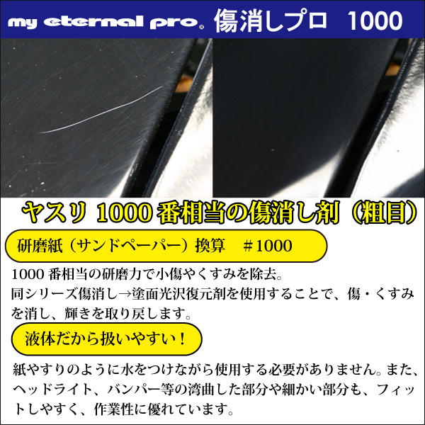 マイエターナル　プロ　傷消し1000　プロ　エターナル (eternal)