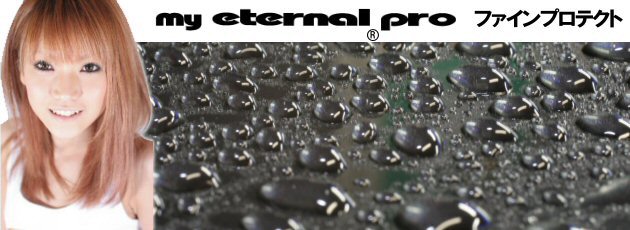 マイエターナルプロ　ファインプロテクト　撥水剤　コーティング　車　掃除　きれい　方法　エターナル (eternal)